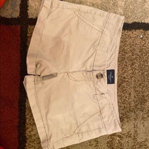 American Eagle Khaki Shorts